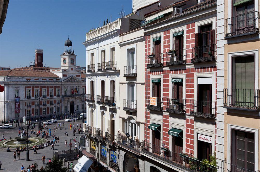 Hotel Mirador Puerta Del Sol Madrid Exterior foto